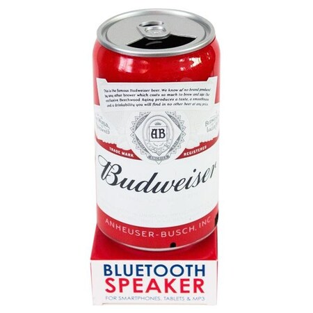 Budweiser Budweiser 43641 Budweiser Bluetooth Beer Can Speaker 43641